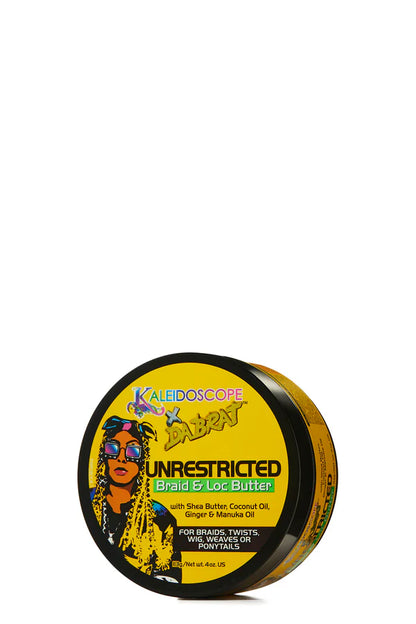 KALEIDOSCOPE UNRESTRICTED BRAID LOC BUTTER