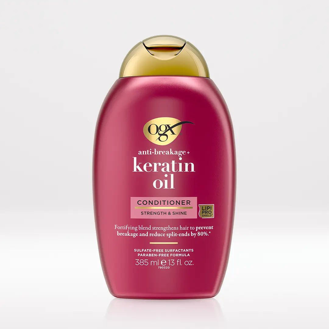 OGX KERATIN OIL SHAMPOO 13OZ