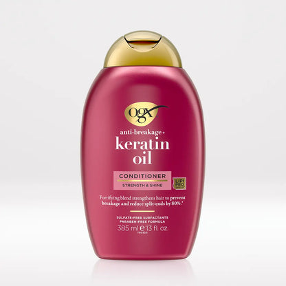 OGX KERATIN OIL SHAMPOO 13OZ
