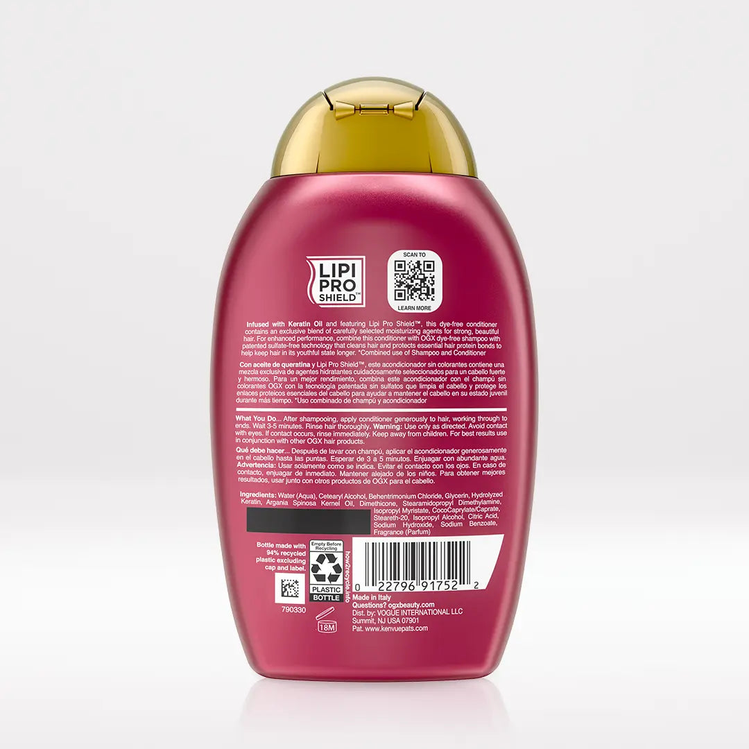 OGX KERATIN O CONDITIONER 13OZ