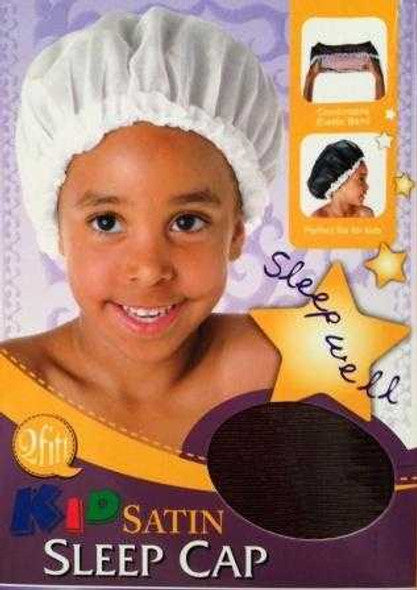 FITT KID SATIN SLEEP CAP KID 055
