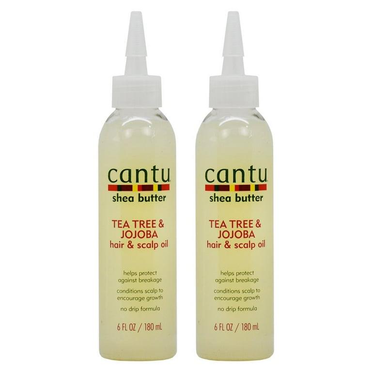CANTU TEA TREE & JOJOBA NO DRIP FORMULA 6OZ