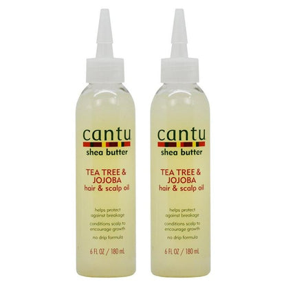 CANTU TEA TREE & JOJOBA NO DRIP FORMULA 6OZ