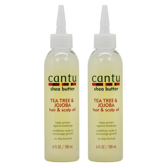 CANTU TEA TREE & JOJOBA NO DRIP FORMULA 6OZ