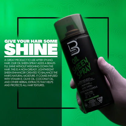 LEVEL 3 OIL SHEEN SPRAY 12.95OZ