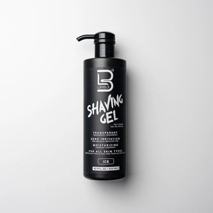 LEVEL 3 SHAVING GEL WITH ICE