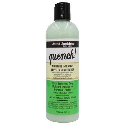 AUNT JACKIES LEAVE IN INTENSIVE CONDITIONER 12 OZ