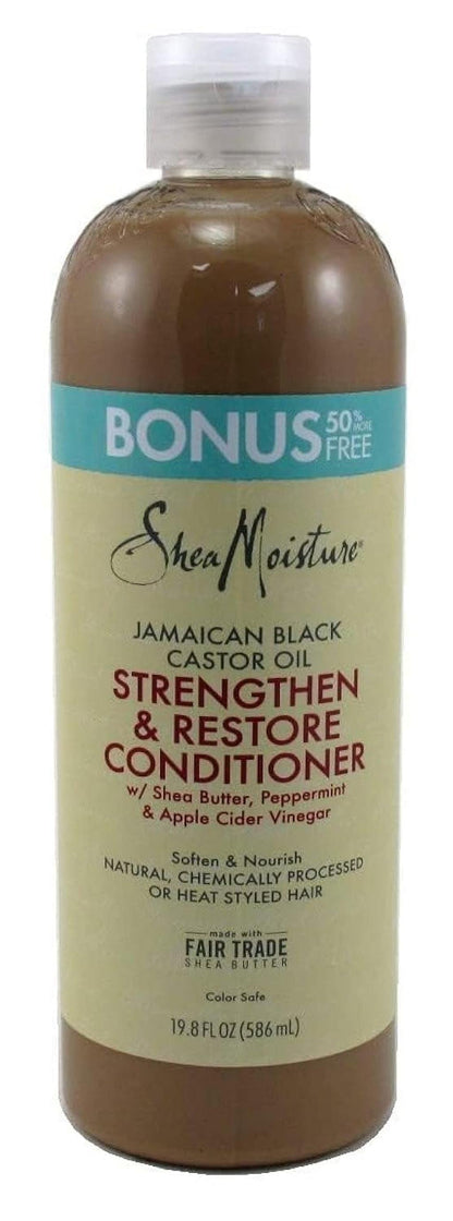 JAMAICAN BLACK CASTOR OIL CONDTIOING PARA FREE 8 OZ