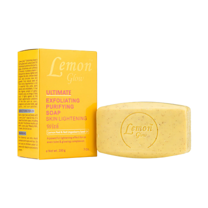 LEMON GLOW PURIFYING SOAP 7OZ