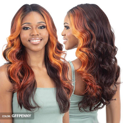 Model Model HD Lace Front Wig – ML-08