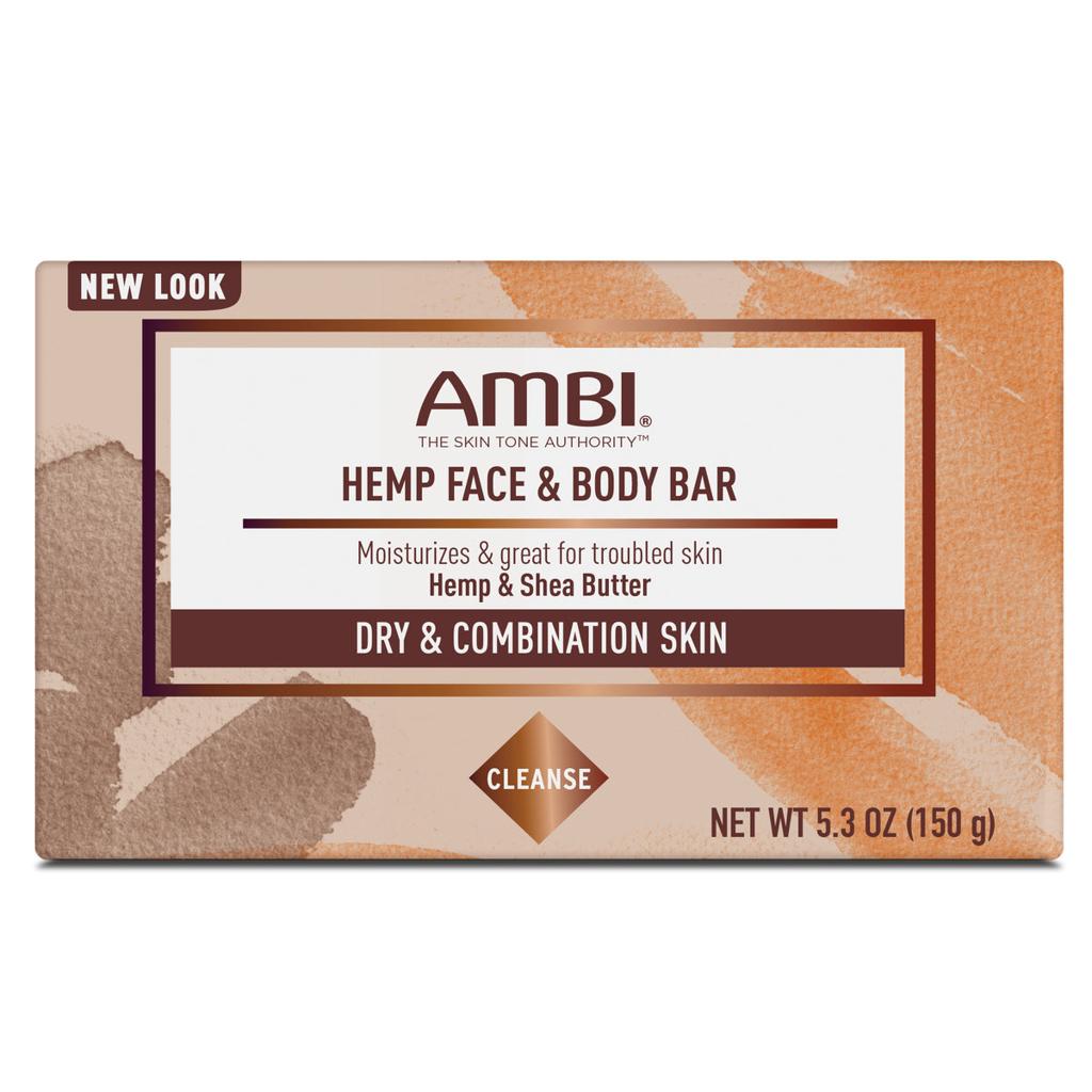 AMBI HEMP FACE & BODY BAR 5 OZ