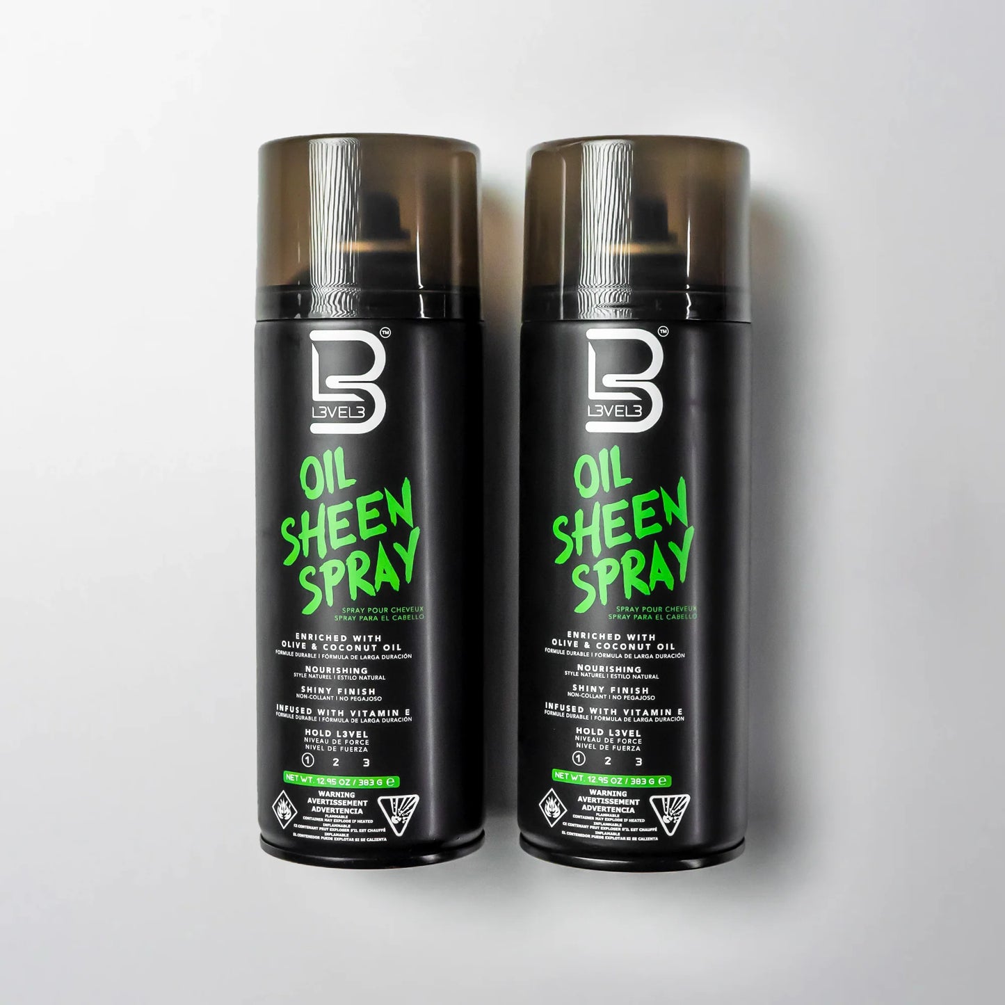 LEVEL 3 OIL SHEEN SPRAY 12.95OZ