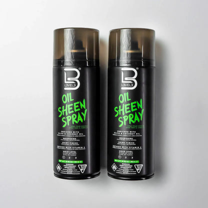 LEVEL 3 OIL SHEEN SPRAY 12.95OZ