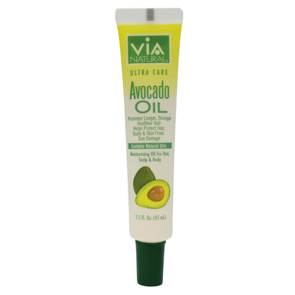 VIA NATURAL AVOCADO OIL 1.5OZ