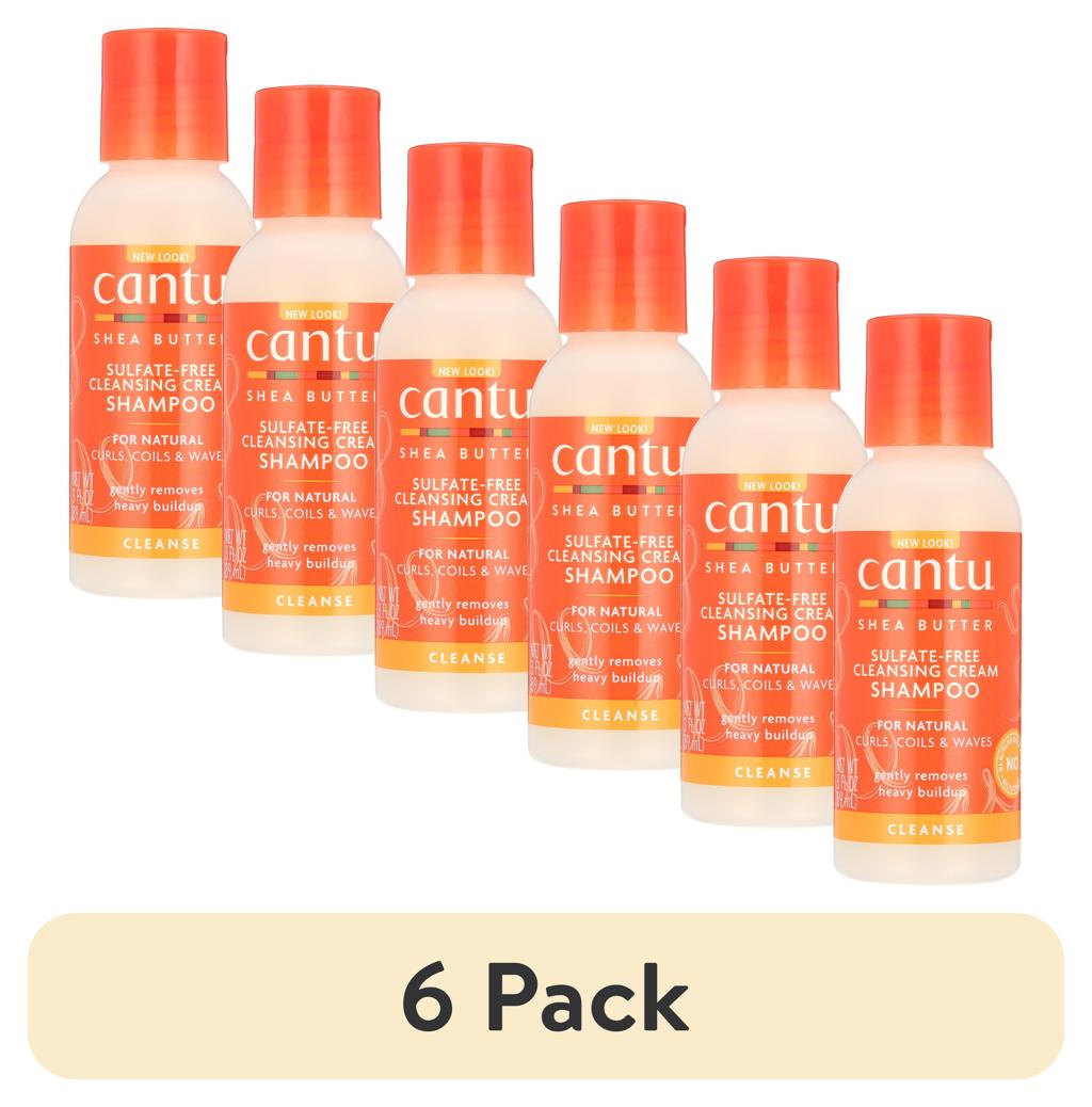 CANTU CLEANSING CREAM SHAMPOO 3OZ