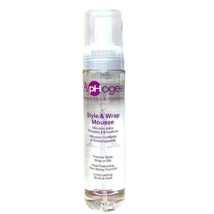 APHOGEE STYLING RELAXED HAIR MOUSSE 9.25OZ