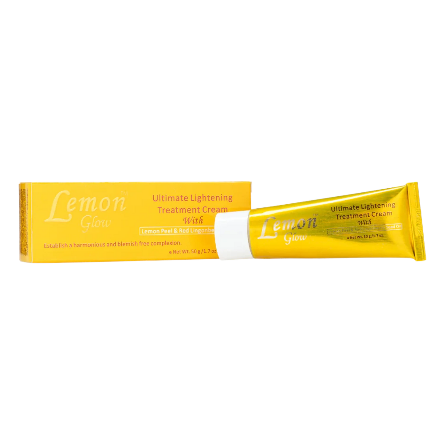 LEMON GLOW PURIFYING  CREAM 1.7OZ