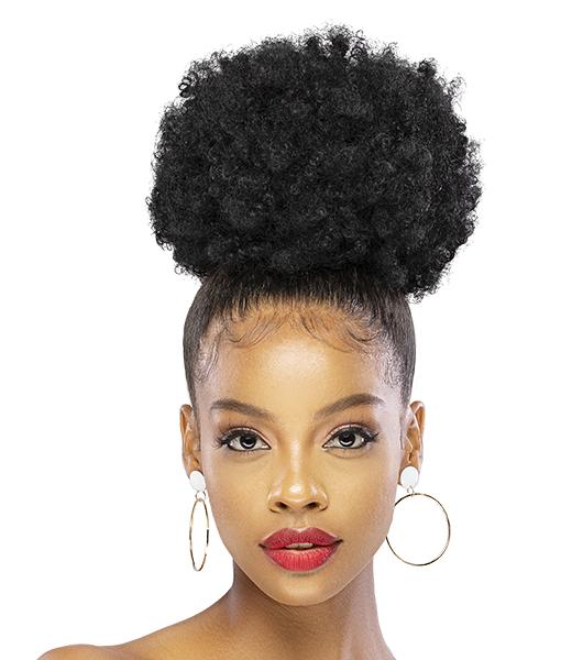 ZURY MISS PUFFS BIG COCO PONYTAIL