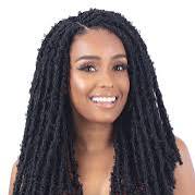 MODEL MODEL 2X GLANCE BRAID FAIRY BUTTERFLE LOC