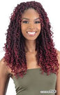 MODEL MODEL 3X GLANCE BRAID AFRO WATER PASSION TWIST