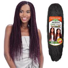 MODEL MODEL CUBAN TWIST MOJITO BRAIDING HAIR