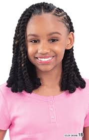 MODEL MODEL GLANCE KIDS CUBAN SOFT TWIST BRAIDING HAIR