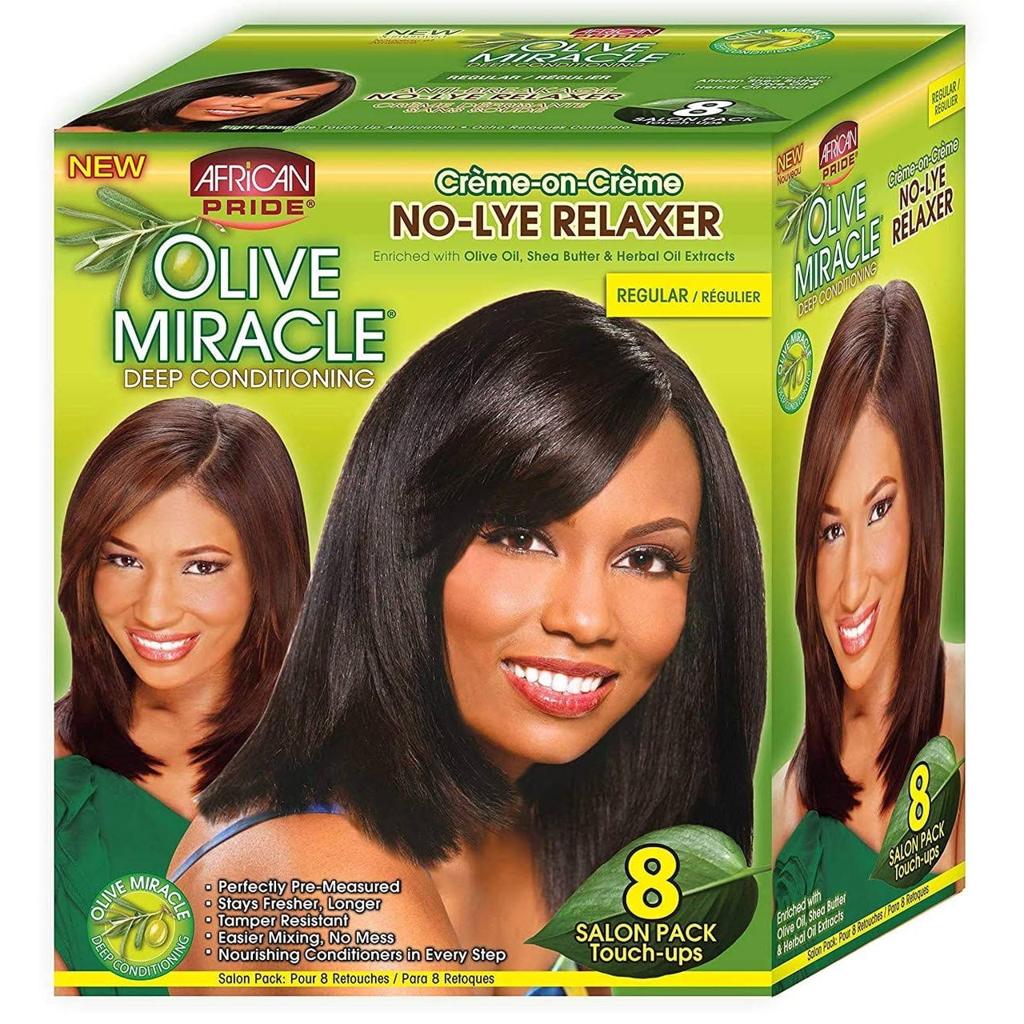 AFRICAN PRIDE NO-LYE KIT REGULAR