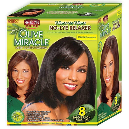 AFRICAN PRIDE NO-LYE KIT REGULAR