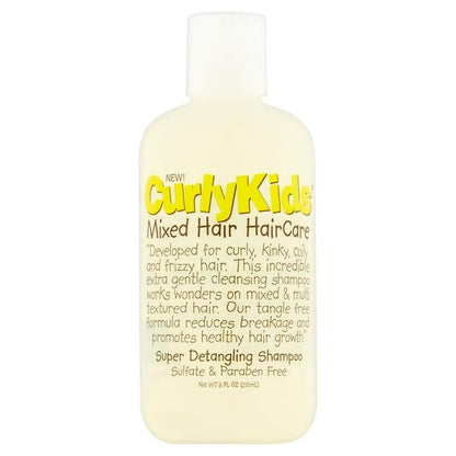CURLY KIDS SUPERDETANGLING SHAMPOO 8OZ