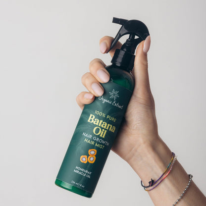 ORGANIC EXTRACT 100%PURE BATANA OIL FRIZZ CONTROL HAIR MIST 8OZ
