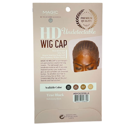 MAGIC HD CAPS TRUE 301 BLACK