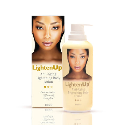 Omic LightenUp Anti-Aging Lightening Body Lotion - 400ml