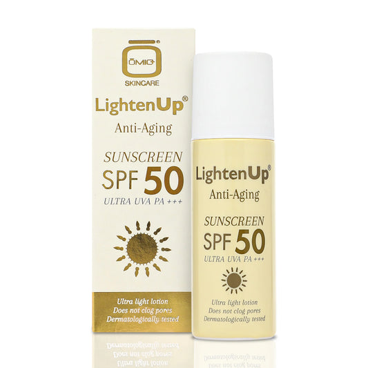 Omic LightenUp Anti-Aging Sunscreen SPF 50