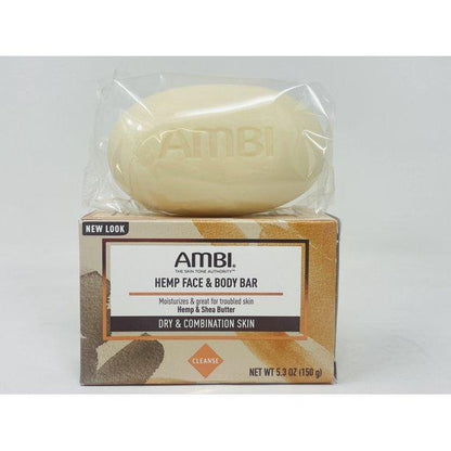AMBI HEMP FACE & BODY BAR 5 OZ