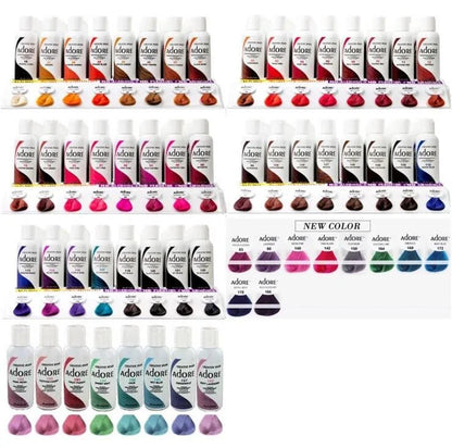 ADORE RINSE HAIR COLOR BODEAUX #94 4OZ