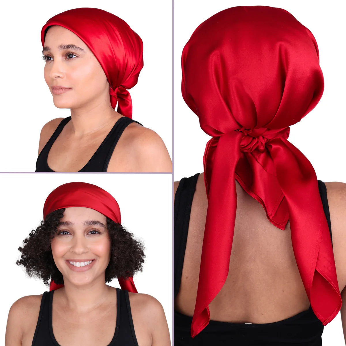 RED 36X36 SQUARE SCARF HQ192