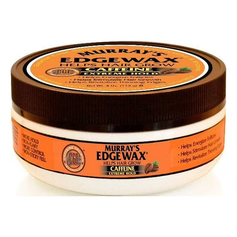 MURRAYS EDGE WAX GROWTH CAFFEINE CURLS 4OZ