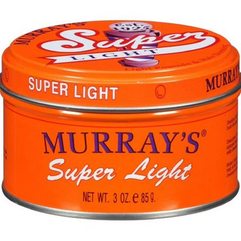 MURRAYS HAIR DRESS POMADE SUPER LITE 3 OZ