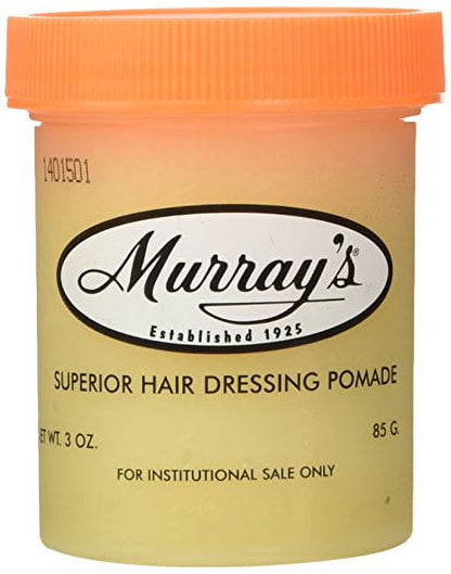 MURRAYS HAIR DRESS WAVING POMADE 3 OZ