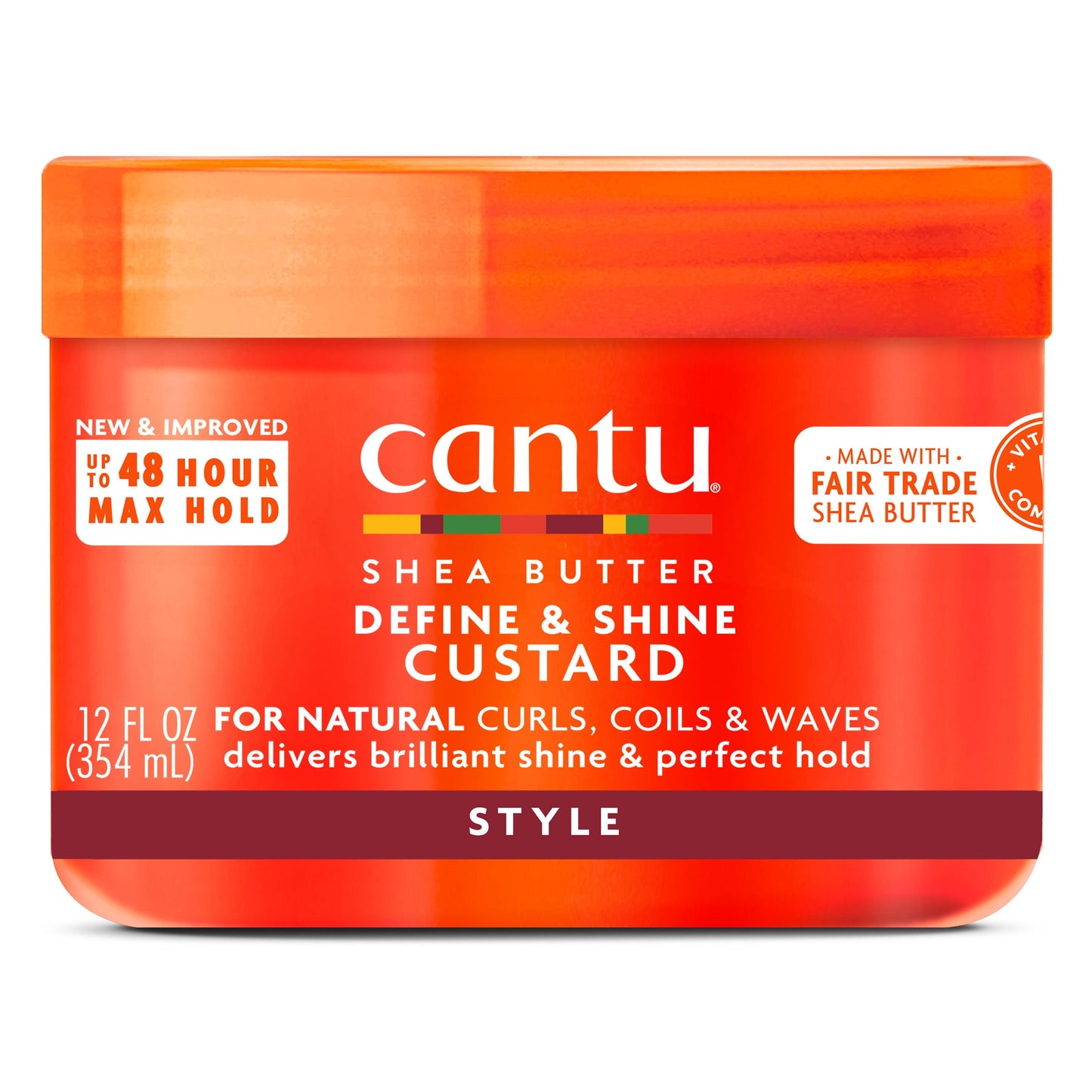 CANTU DEFINE &  SHINE CURL CUSTARD 12 OZ