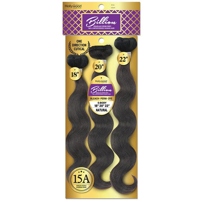 ZURY BILLION SOFT BODY BRAZILIAN HUMAN HAIR  15 A
