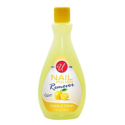 U NAILS POLISH REMOVER LEMON 8OZ (Copy)