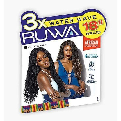 SENSATIONNEL 3X RUWA WATER WAVE PRE-STRETCHED