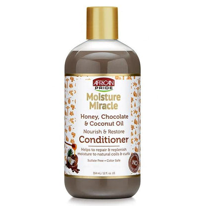 AFRICAN PRIDE REPLENISHING CONDITIONER 12 OZ