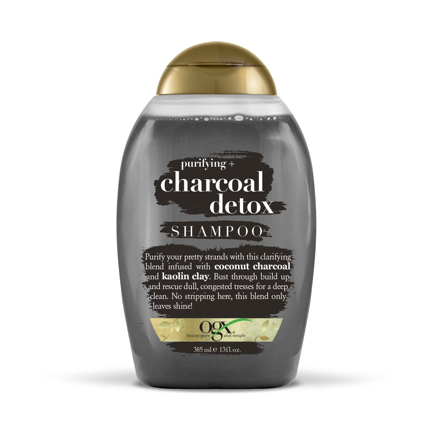 OGX CHARCCAOL DETOX SHAMPOO 13OZ