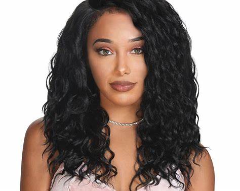 ZURY SASSY HALF MOON PART MODA WIG