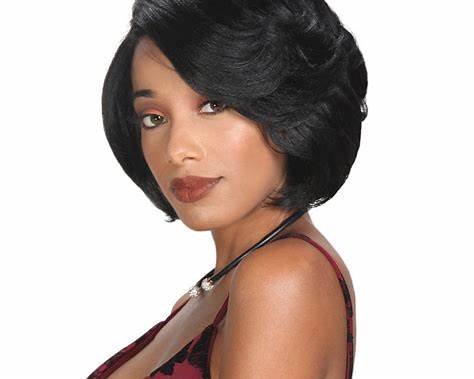 ZURY SASSY HALF MOON MIU WIG