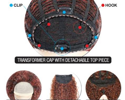 ZURY TRANSFORMER OPTIMUS WIG