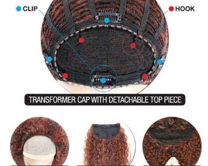 ZURY TRANSFORMER OPTIMUS WIG