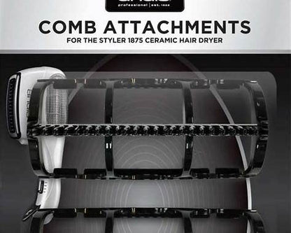 ANDIS DRYER SIDE ATTACHMENT COMBS